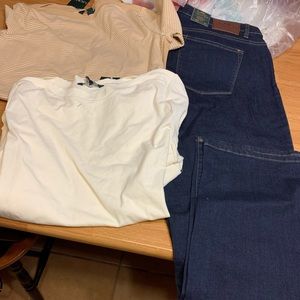 Brand new womens Ralph Lauren shirts and pant